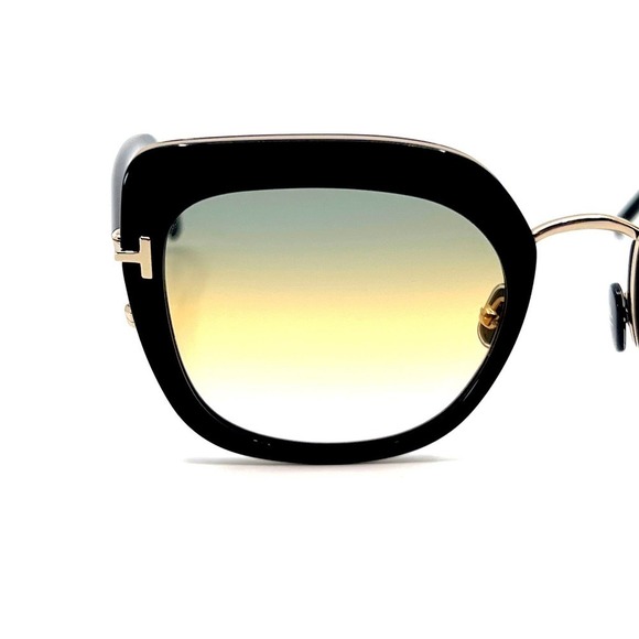 NEW!!! TOM FORD Virginia Sunglasses TF945 01B Authentic main image 5